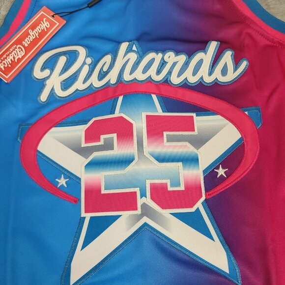 Headgear Classics Dwayne Wade Alt High School Jersey Size Medium NWT - Picture 4 of 12